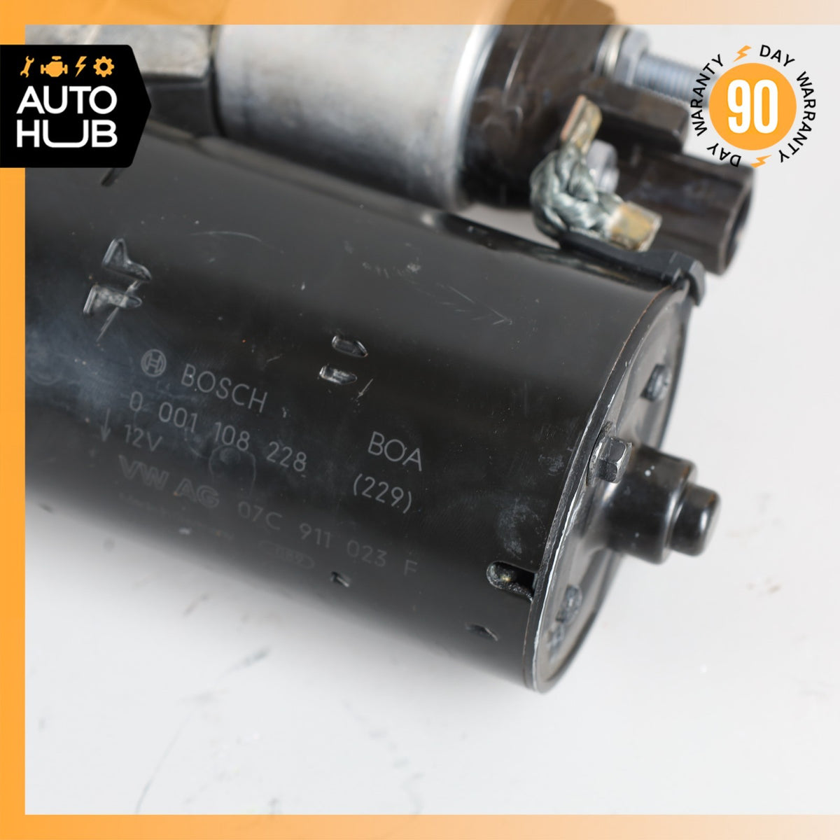05-18 Bentley Continental Flying Spur GT GTC Engine Motor Starter OEM - photo 3
