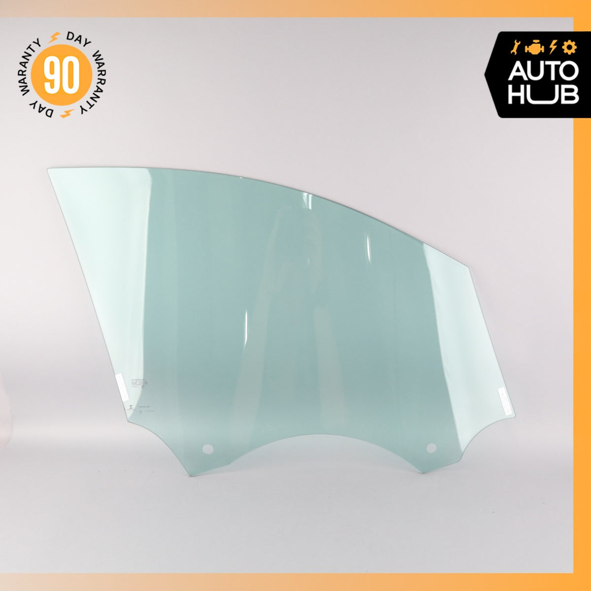 15-24 Porsche Macan 95B Front Left Driver Side Door Window Glass OEM - photo 11