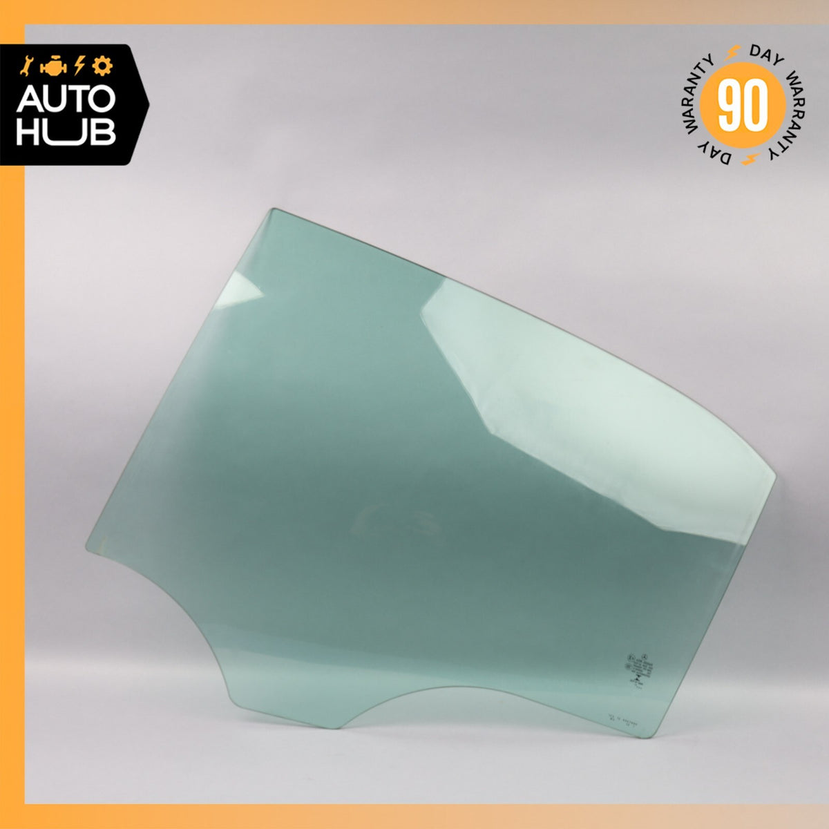 10-16 Mercedes W212 E400 E350 Rear Left Driver Side Door Window Glass OEM - photo 1