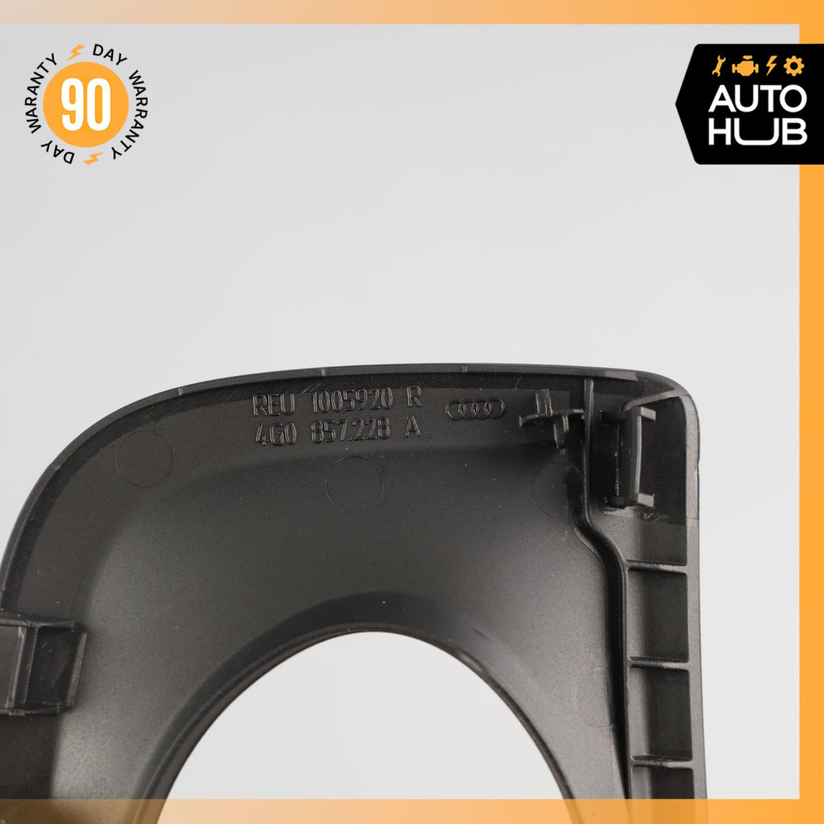 Audi C7 S6 Right Dashboard Center Speaker Cover Panel Trim Bezel Black OEM - photo 7