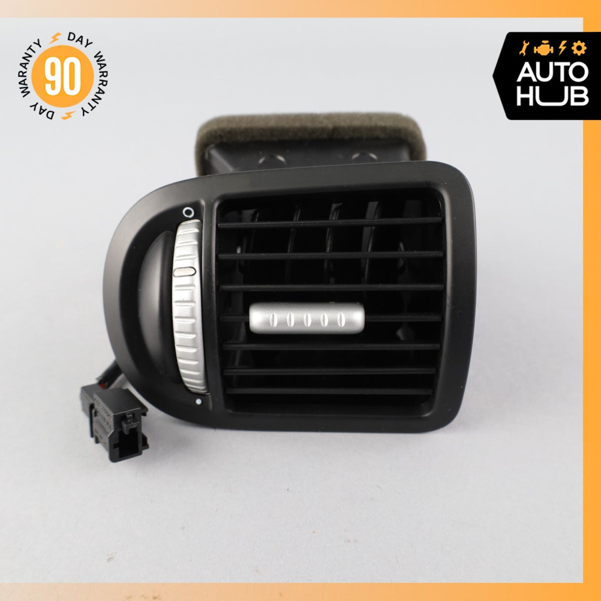 2006 Porsche Cayenne 955 Turbo S Left Driver Side Dashboard A/C AC Air Vent OEM - photo 5