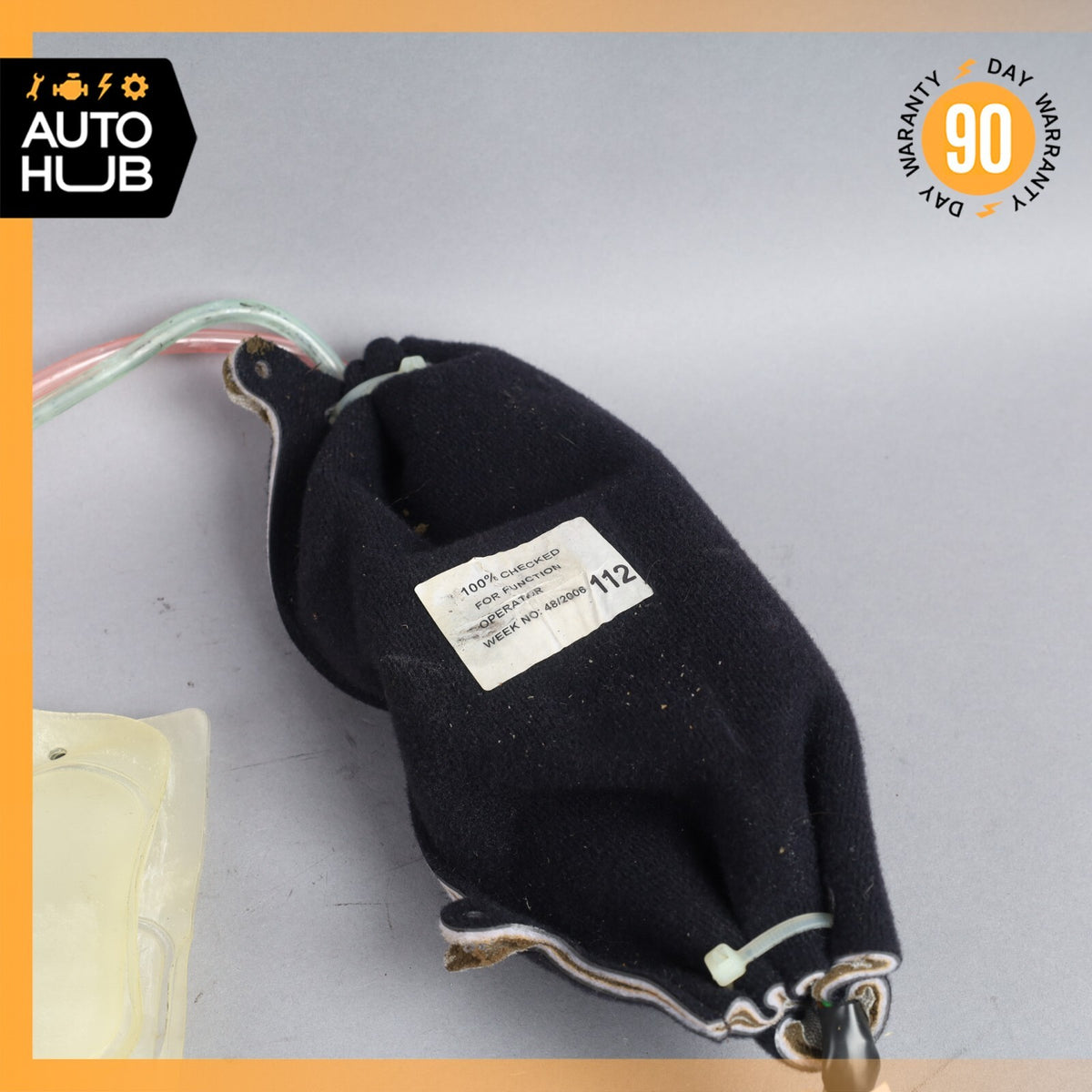 Maserati Quattroporte Front Left or Right Side Top Upper Seat Bladder Bolster - photo 6