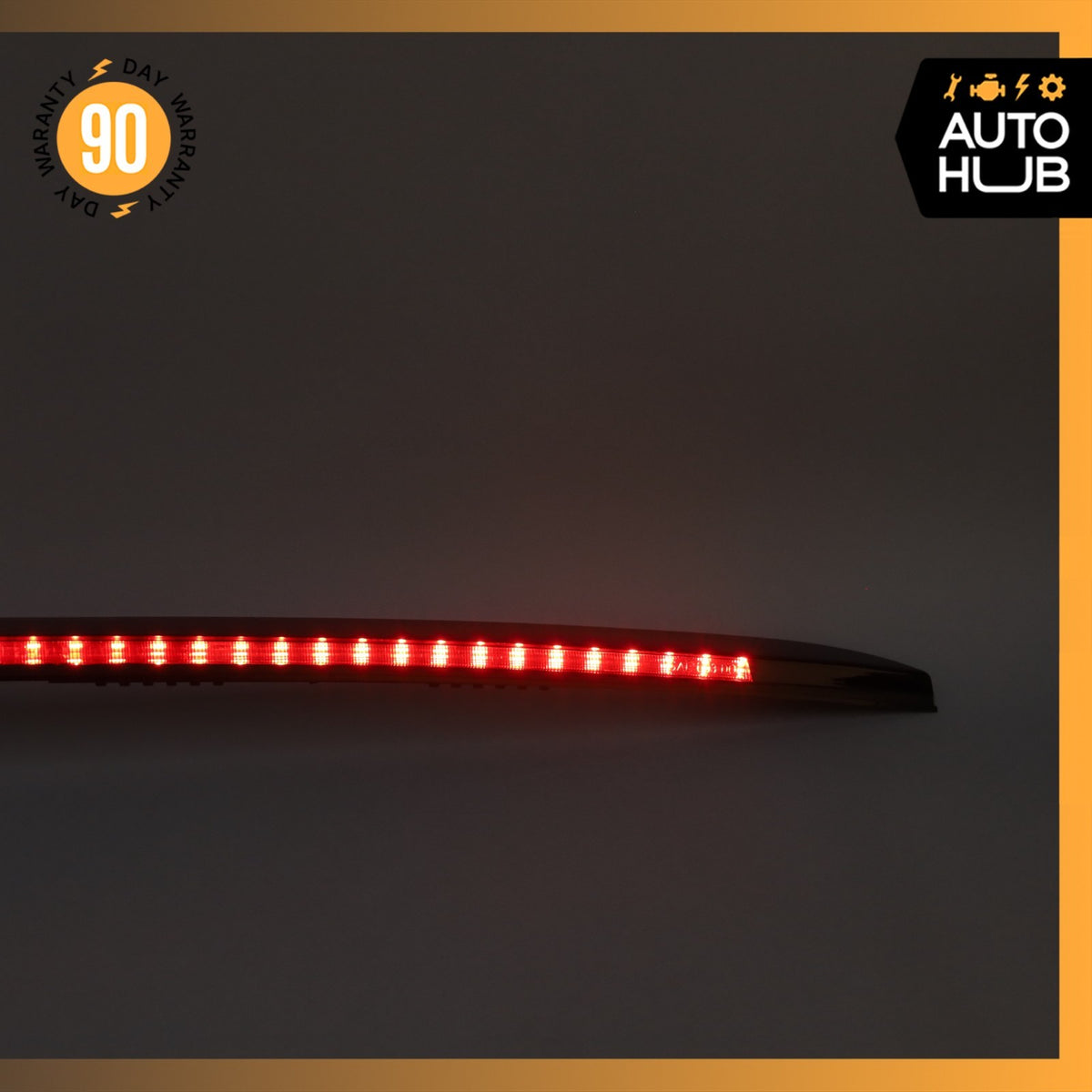 03-17 Bentley Continental GT Coupe 3rd Third Brake Stop Light Lamp OEM 73k - photo 7