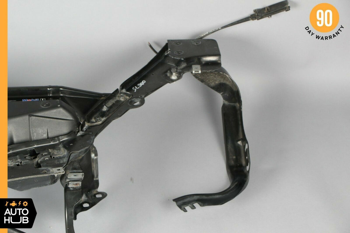 03-08 Mercedes R230 SL500 SL55 Upper Radiator Support Core Headlight Bracket OEM - photo 2