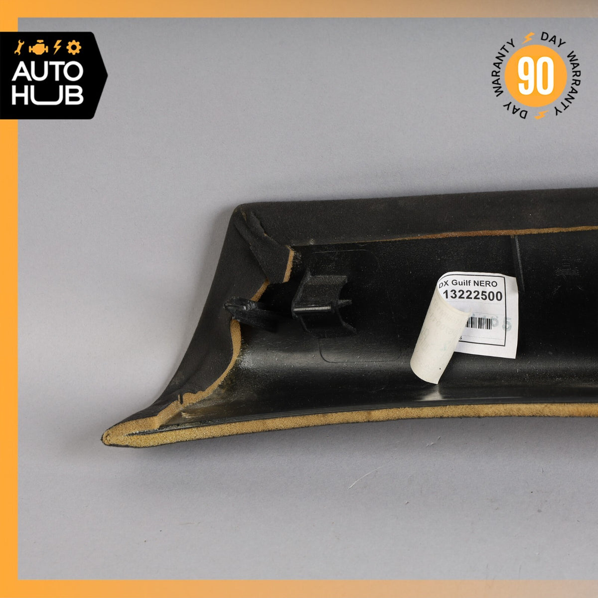 Maserati Ghibli M157 Front Right Side Interior Trim Panel A Pillar Suede OEM - photo 7