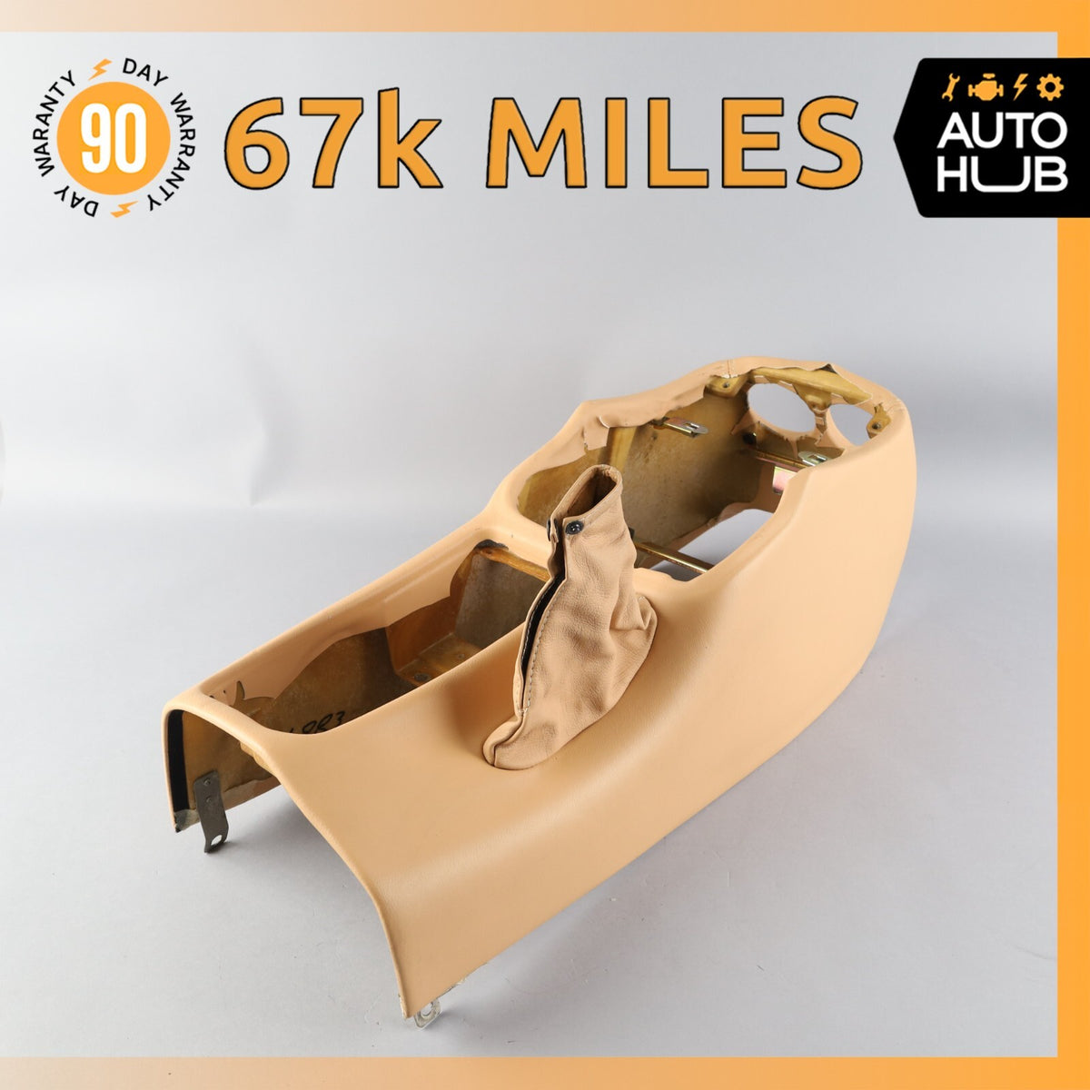 02-07 Maserati Coupe 4200 M138 Center Console Arm Rest Storage Frame OEM 67k - photo 1