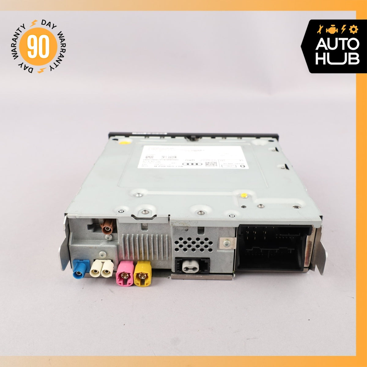 Audi 8V A3 Audio Radio CD DVD Disc Changer Player 8V1035652B OEM - photo 5