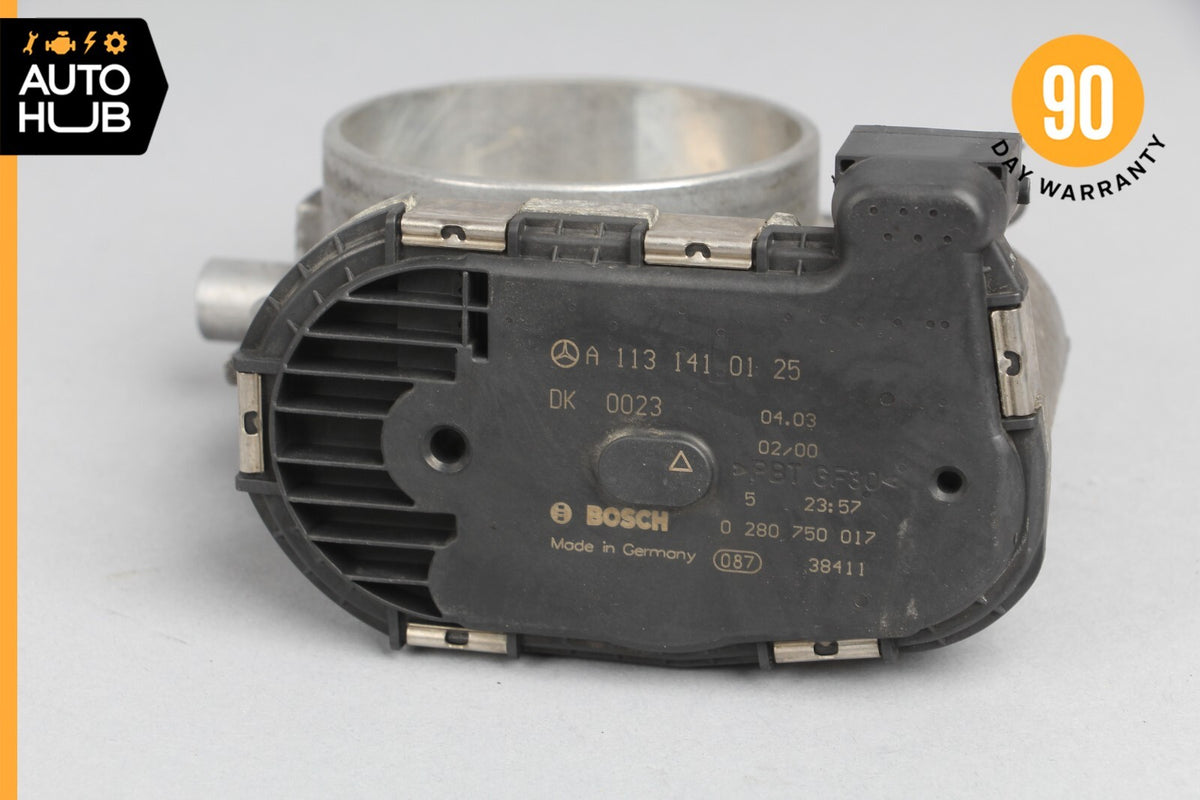 Mercedes R230 SL500 S400 CLK55 AMG CLK500 Engine Throttle Body 1131410125 OEM - photo 8