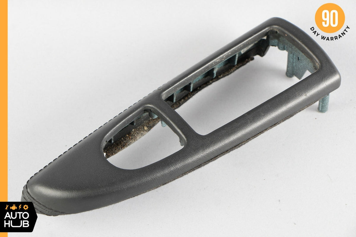 07-09 Mercedes W221 S450 S550 Master Window Control Switch Bezel Trim Black OEM - photo 5