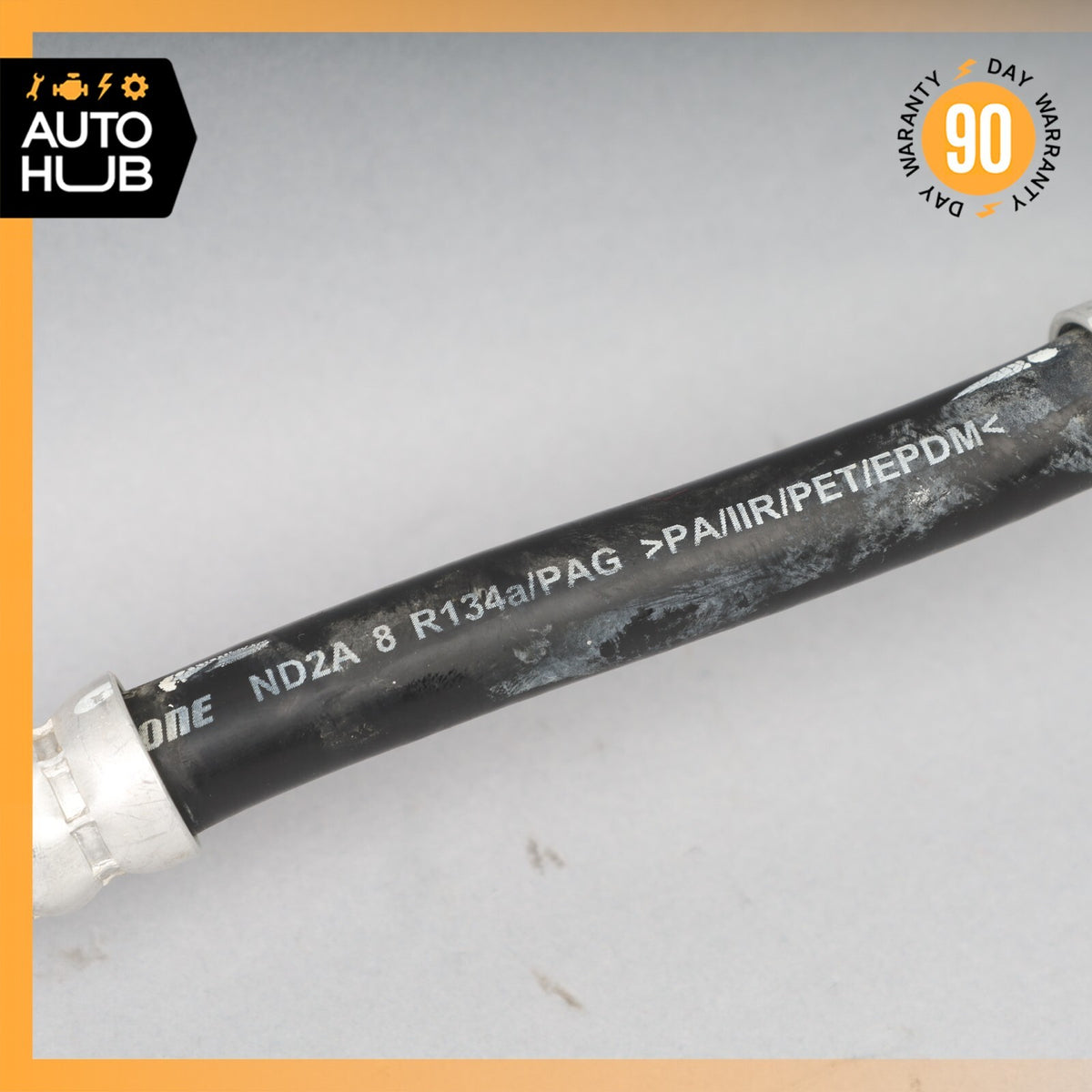 Aston Martin DB9 A/C Air Conditioning Line Pipe Hose CD3319D719AC OEM - photo 12