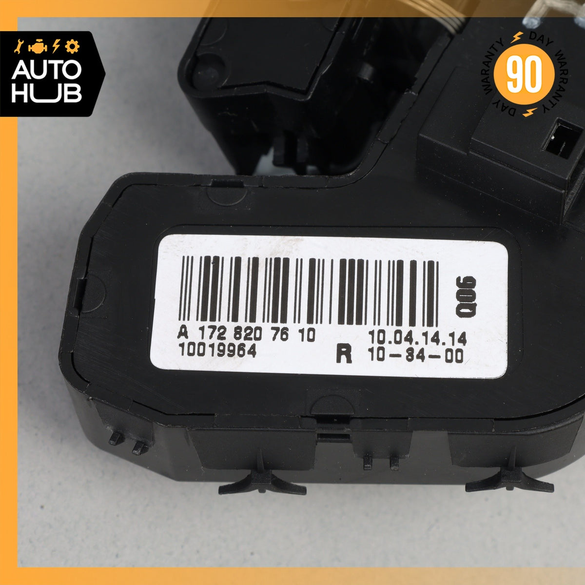 Mercedes R172 SLK250 Right Side Seat Memory Adjustment Switch OEM 74k - photo 10
