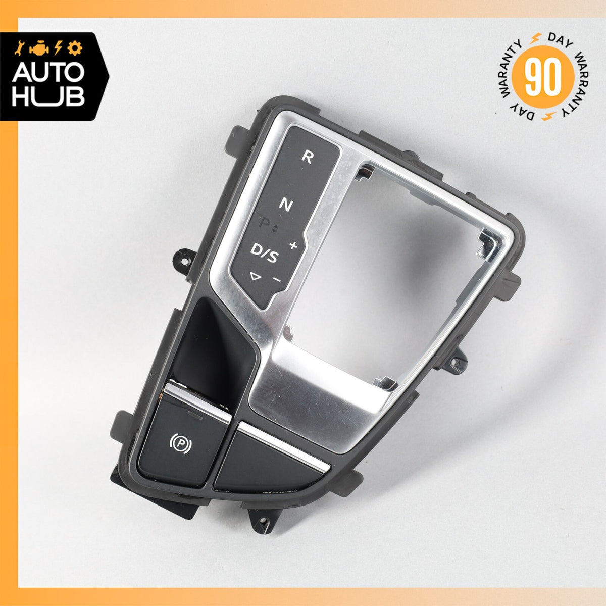 2018 Audi B9 A4 Center Console Automatic Transmission Gear Shift Bezel OEM 56k - photo 1