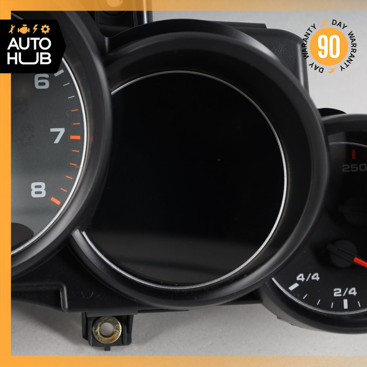 2014 Porsche Cayenne 958 Hybrid Instrument Speedometer Cluster OEM 125k - photo 7