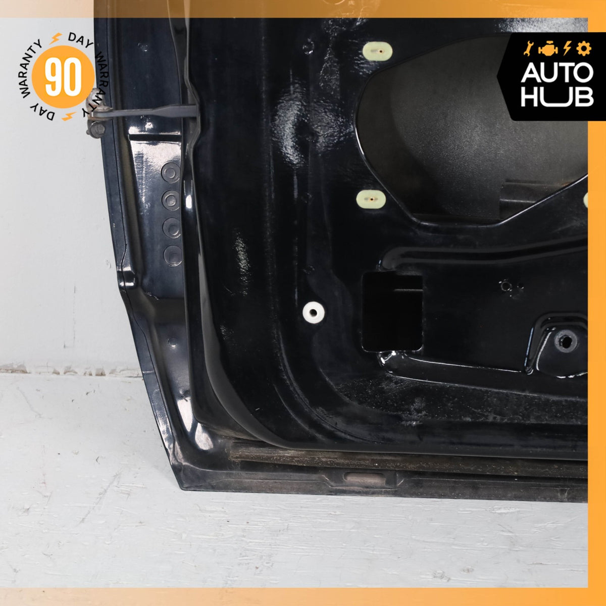 02-05 Ford Thunderbird 3.9L V8 Right Passenger Door Shell Frame Panel OEM - photo 18