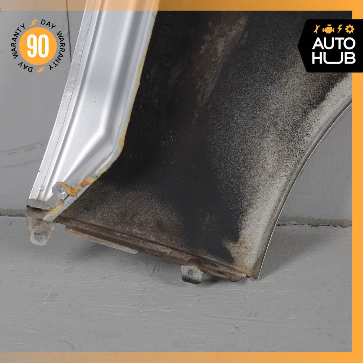 02-07 Maserati M138 Coupe GT 4200 Left Driver Side Fender Assembly OEM - photo 13