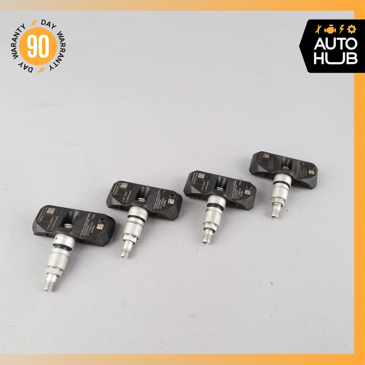 06-11 Mercedes W219 CLS550 S600 S550 TPMS Tire Pressure Sensor 315 Mhz Set OEM - photo 1