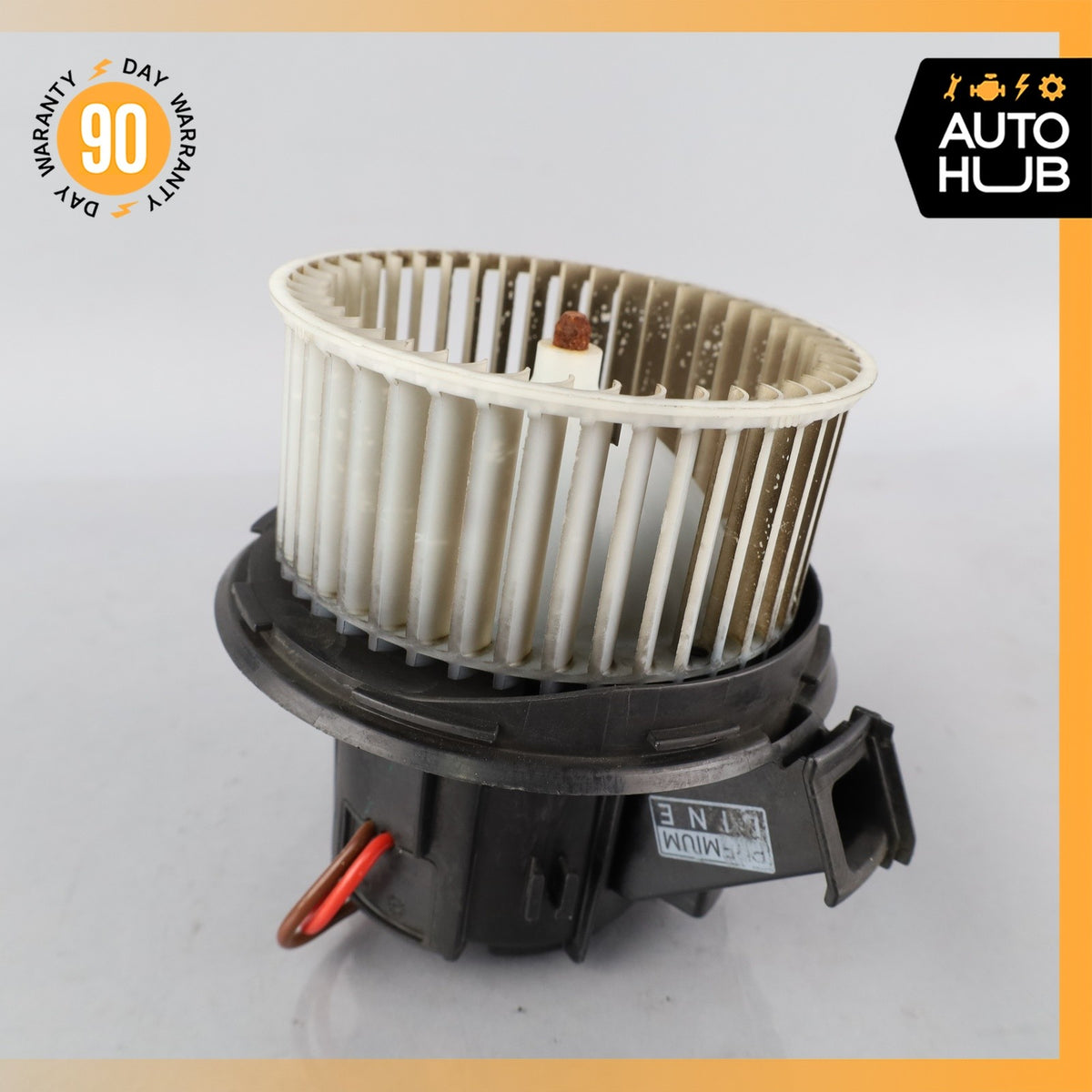 08-10 Mercedes W207 E550 C300 C63 AMG AC A/C Heater Blower Motor Fan OEM - photo 7