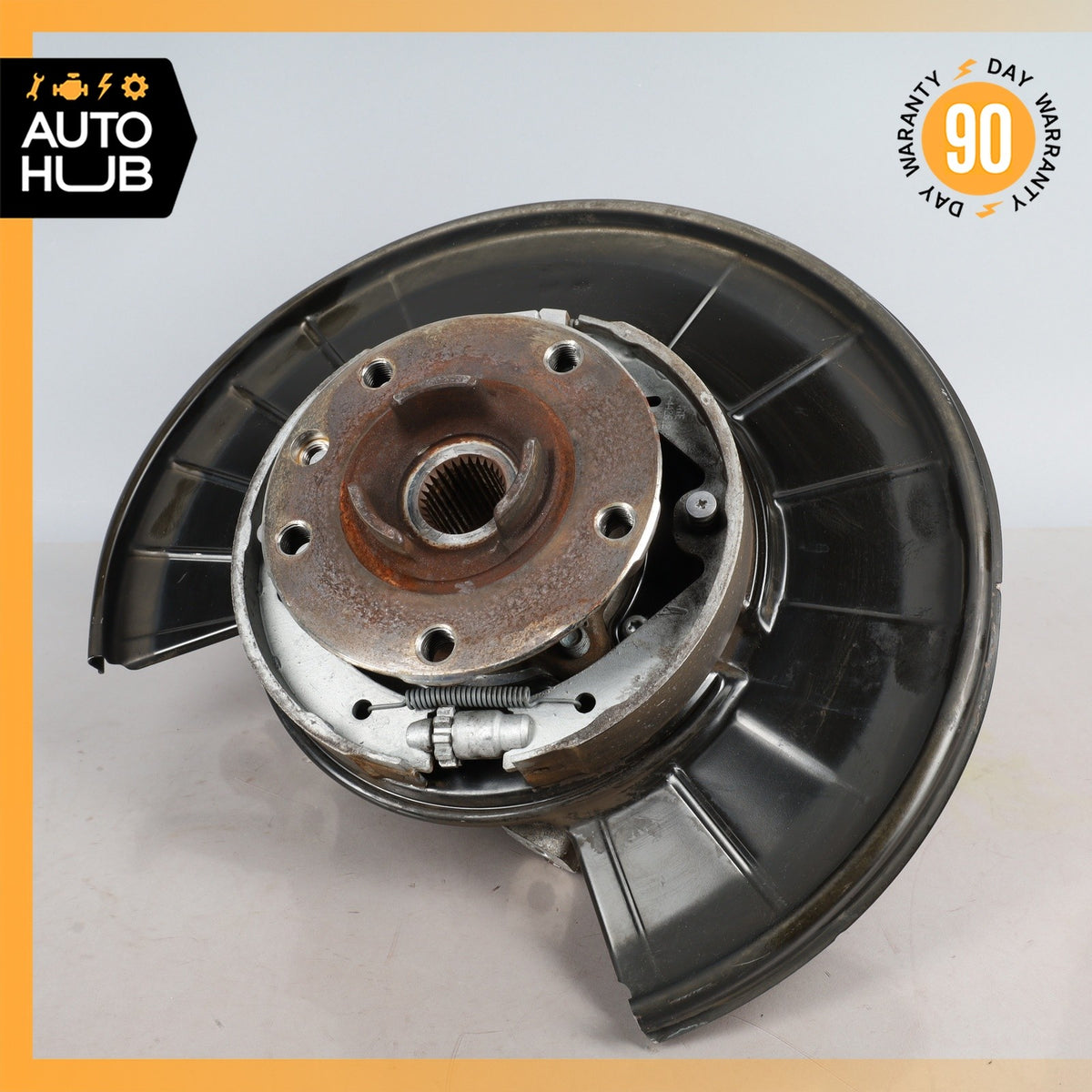 15-18 Porsche Cayenne 958 S Rear Left Side Knuckle Spindle OEM - photo 2