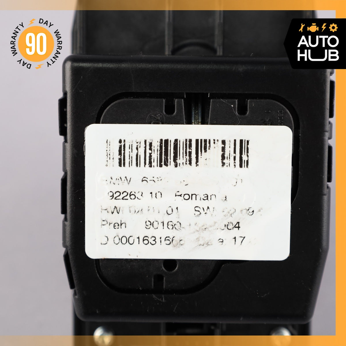 16-19 BMW G12 740Li Center Console Multi Function Switch Control 6829078 OEM - photo 9