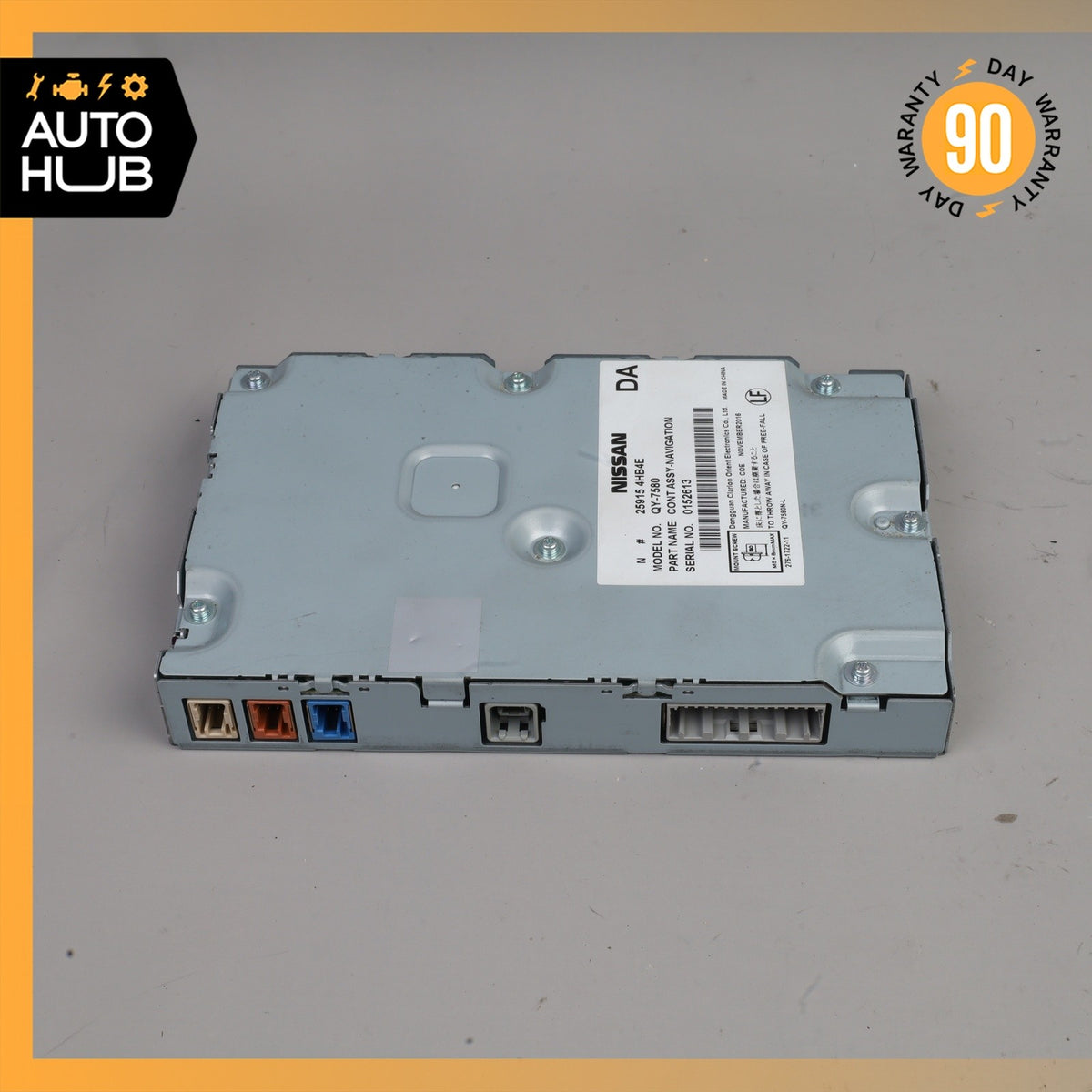 17-18 Infinity Q60 Navigation Control Module OEM 71k - photo 3