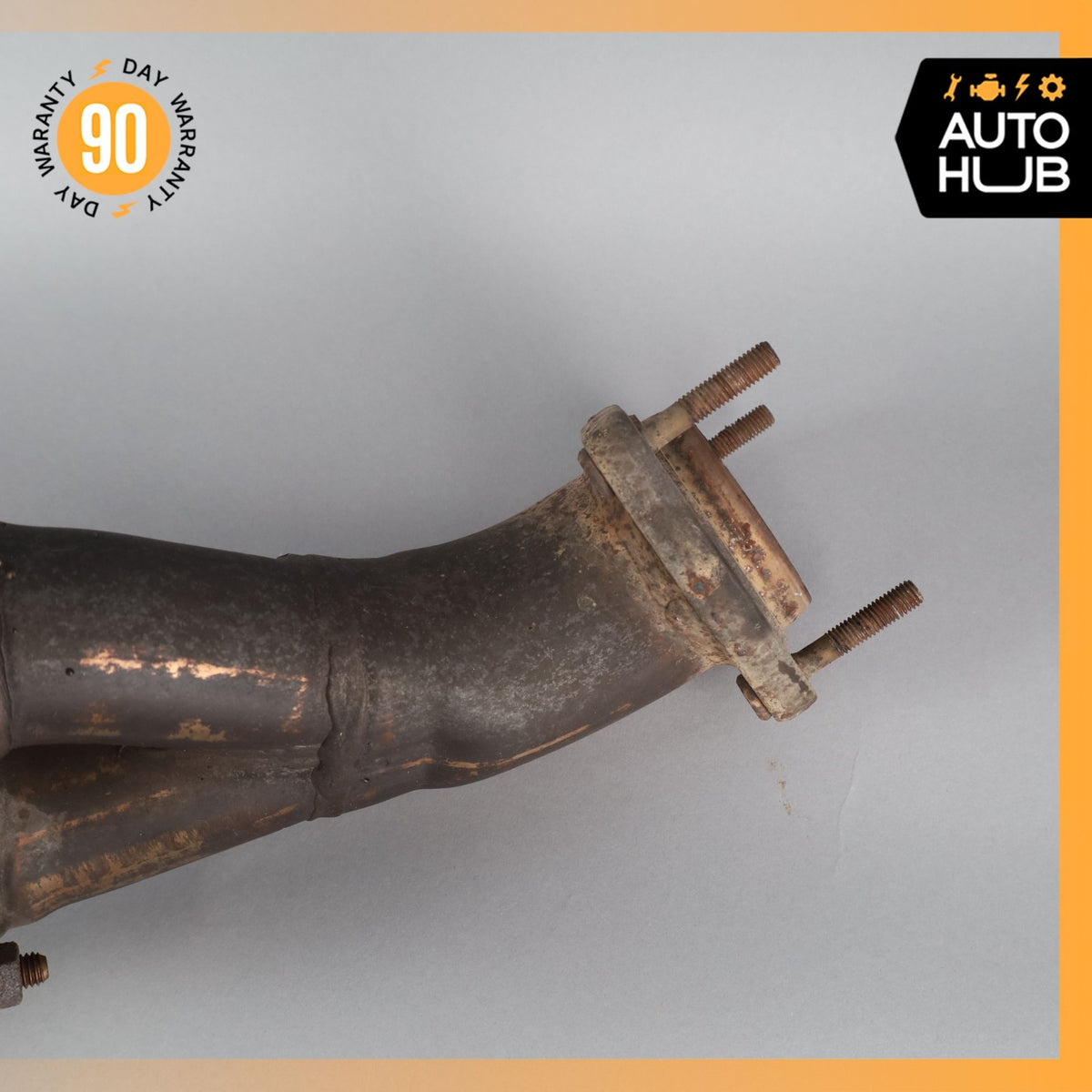 99-02 Rolls Royce Silver Seraph Engine Exhaust Downpipe Right Side PJ26502PB OEM - photo 5