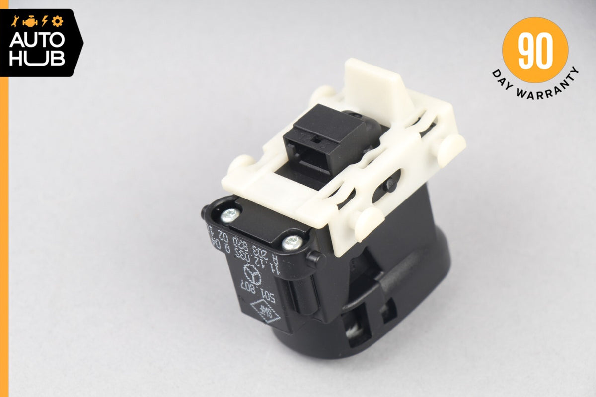 01-07 Mercedes W203 C240 C320 Right Side Window Regulator Switch 2038200210 OEM - photo 8