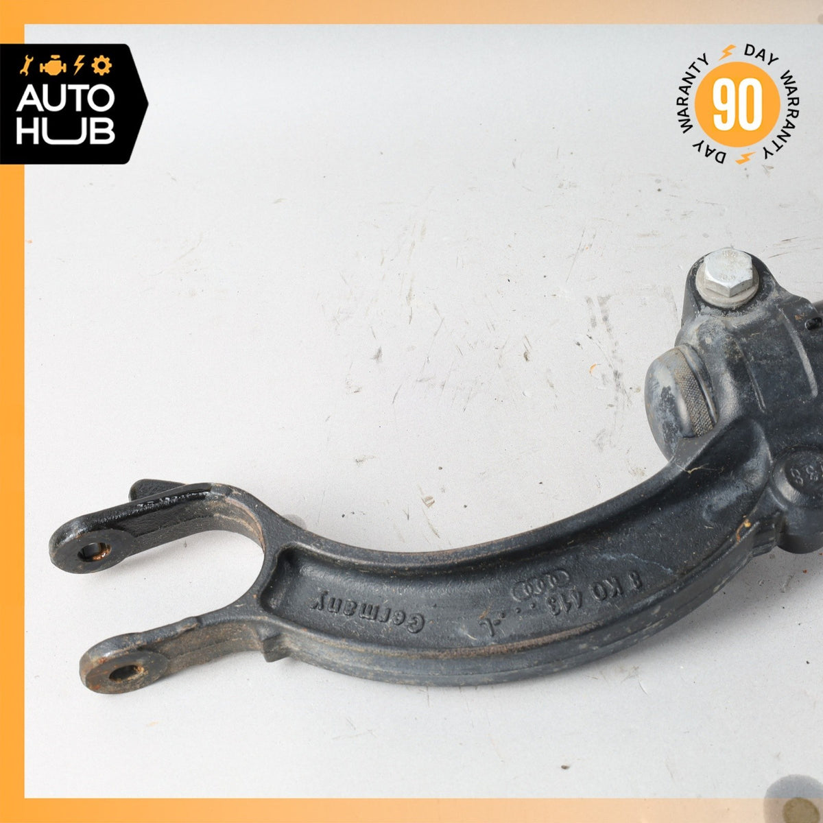 09-16 Audi B8 A4 Front Right Shock Strut Absorber SAHCS 8K0413031BQ OEM - photo 7