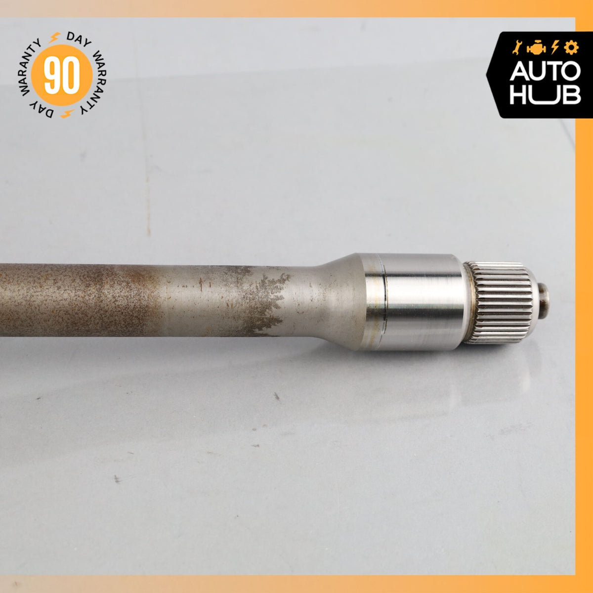 03-13 Bentley Continental Flying Spur Front Differential Flange Shaft OEM - photo 4