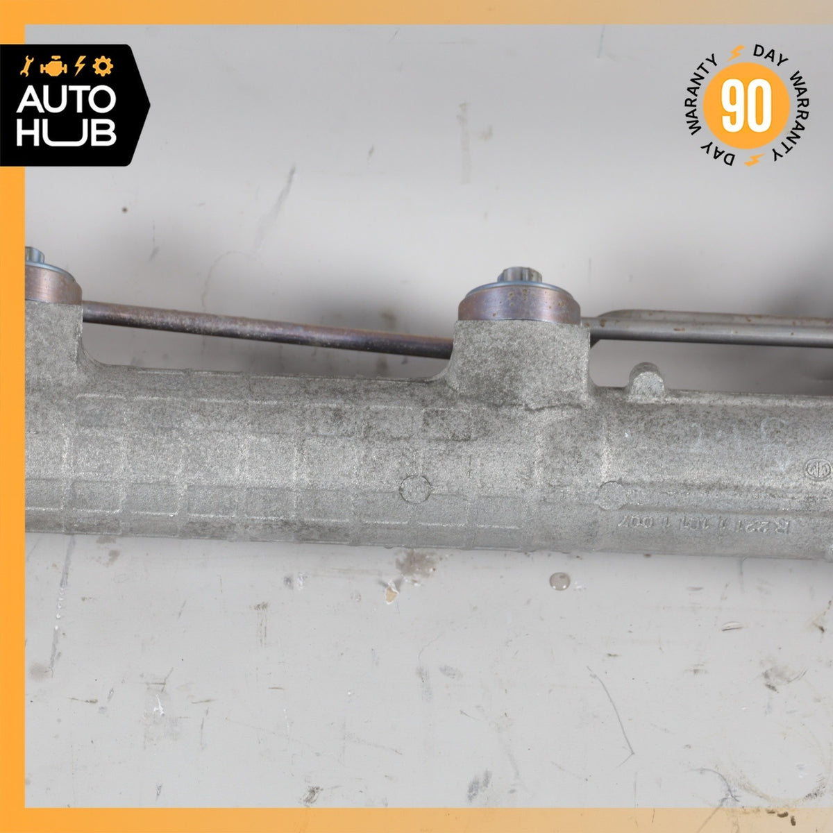 07-10 Mercedes W216 CL550 S550 Power Steering Rack and Pinion 2214601800 OEM - photo 6