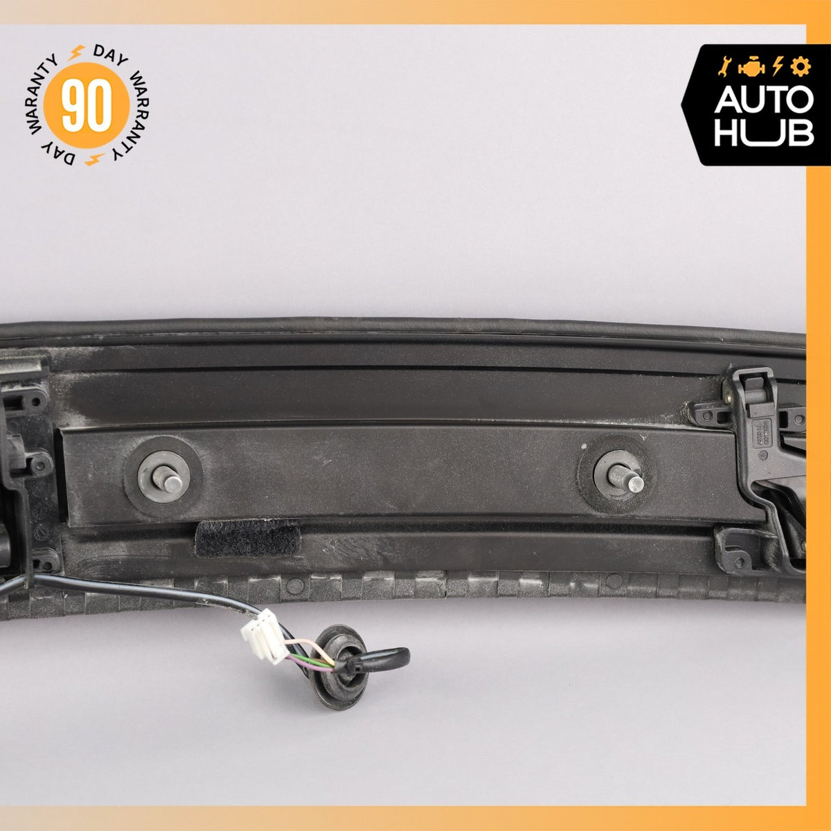 17-23 Mercedes W205 C63 AMG Front Upper Windshield Cover Panel Molding OEM 43k - photo 15