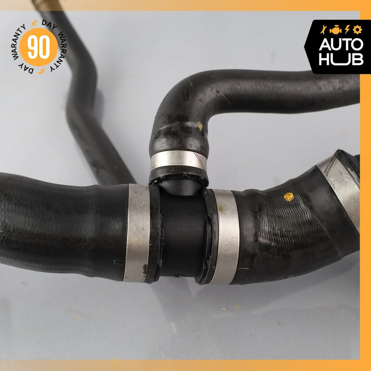 07-12 Mercedes R230 SL550 Lower Radiator Cooling Hose Pipe 2305013482 OEM - photo 3