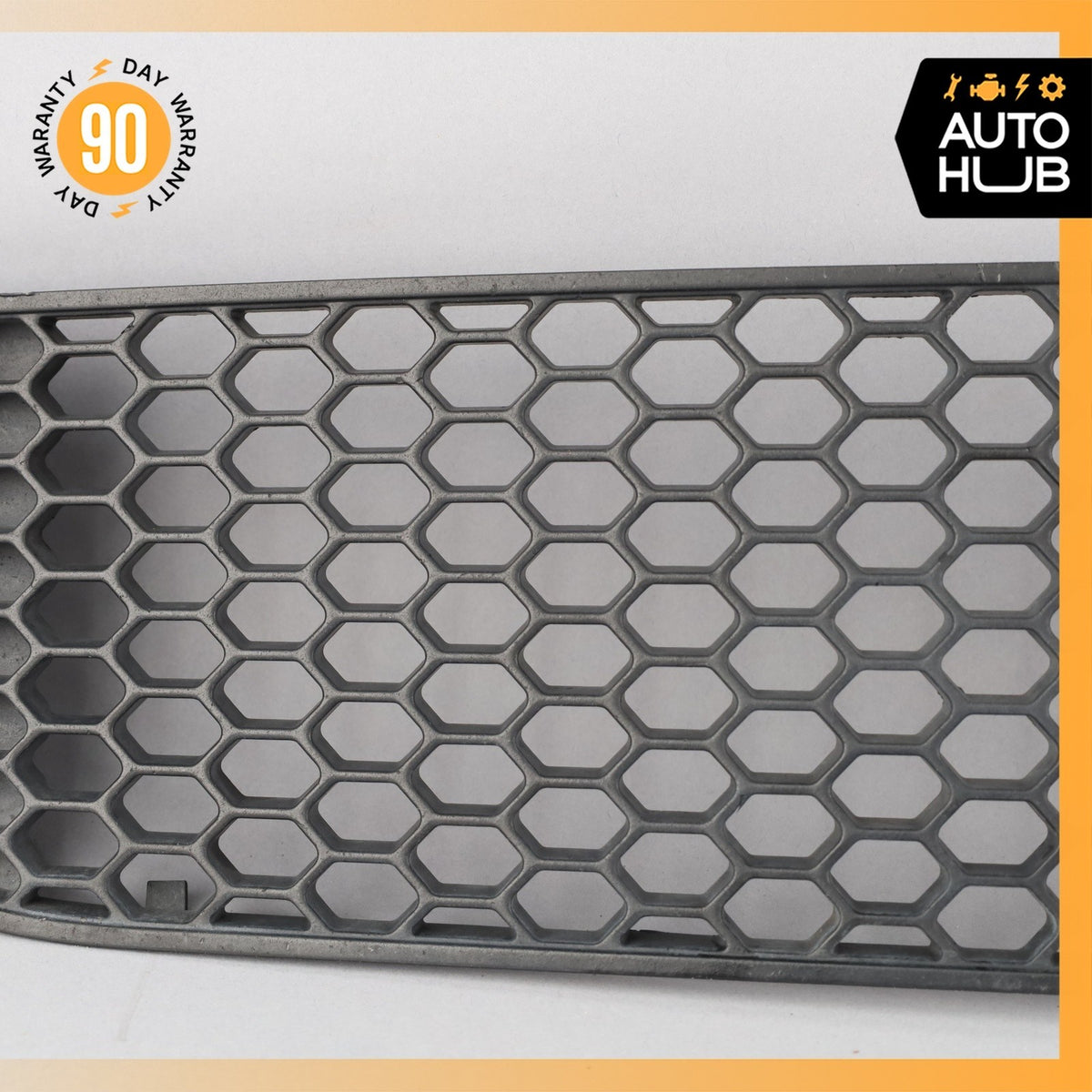 08-09 Mercedes W221 S63 AMG Sport Bumper Center Grille Grill 2218850353 OEM - photo 3