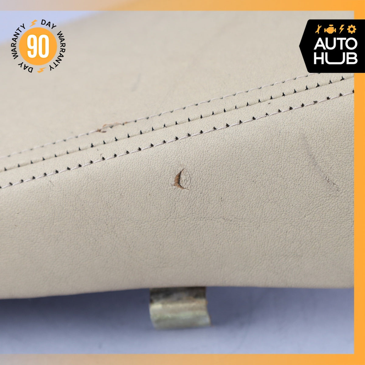 Rolls Royce Silver Spirit Mulsanne Spur Rear Left Seat Belt Strap Cover OEM - photo 5