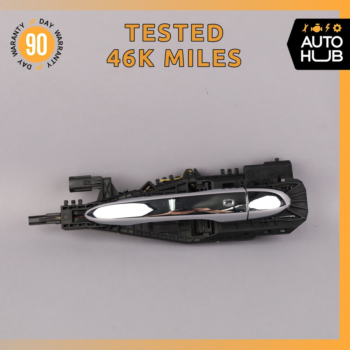 14-22 Maserati Quattroporte M156 Right Side Exterior Door Handle OEM 46k - photo 1