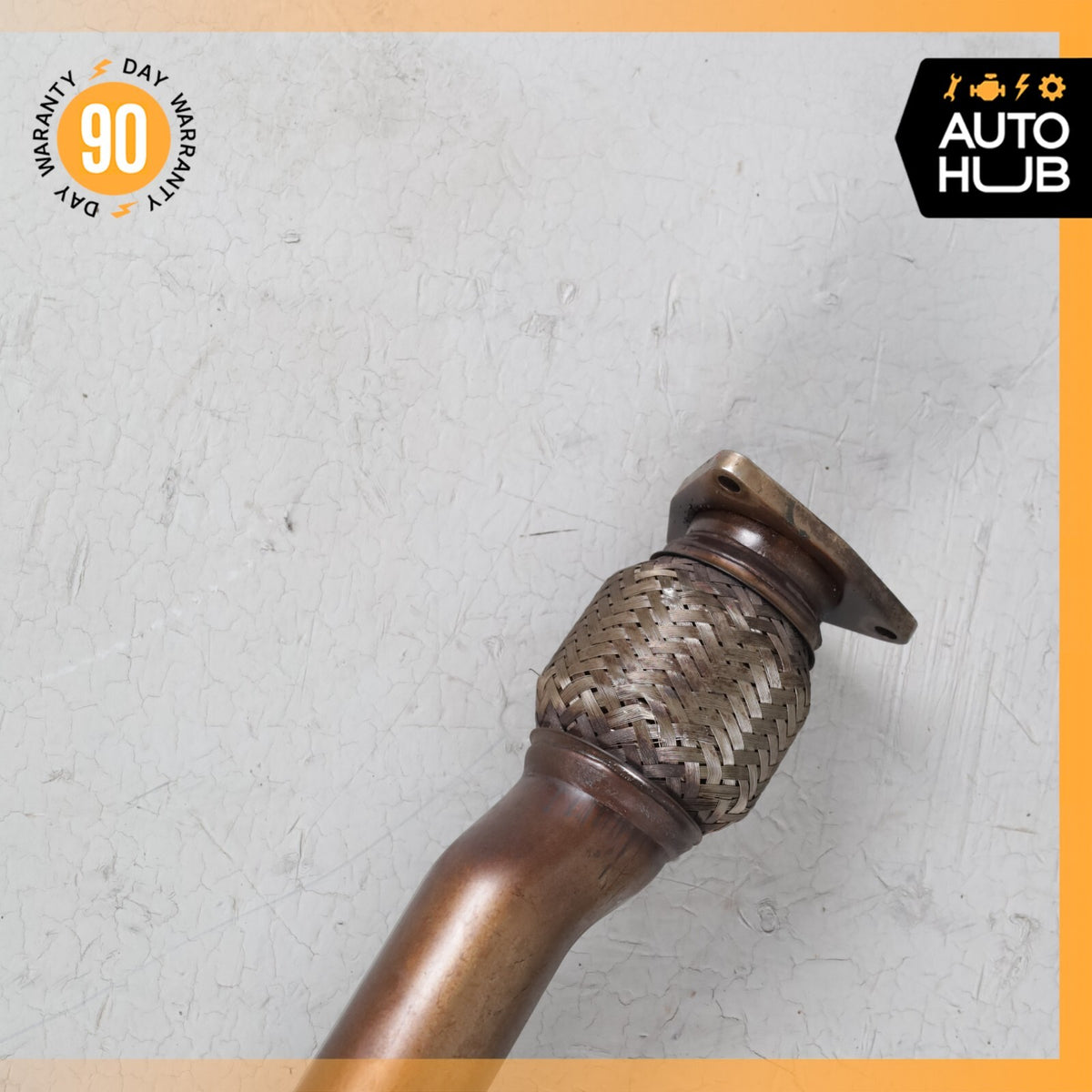 Bentley Continental GTC Speed Exhaust Downpipe Left & Right Side Set OEM 83k - photo 17