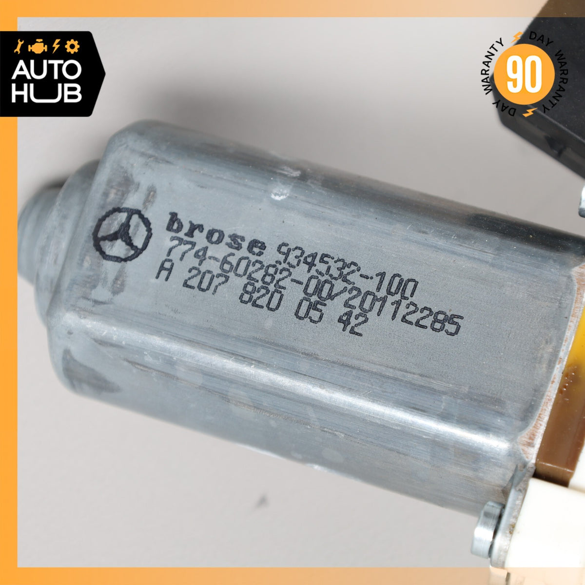 Mercedes W207 E350 Convertible Window Regulator Motor Front Left Side OEM 79k - photo 19
