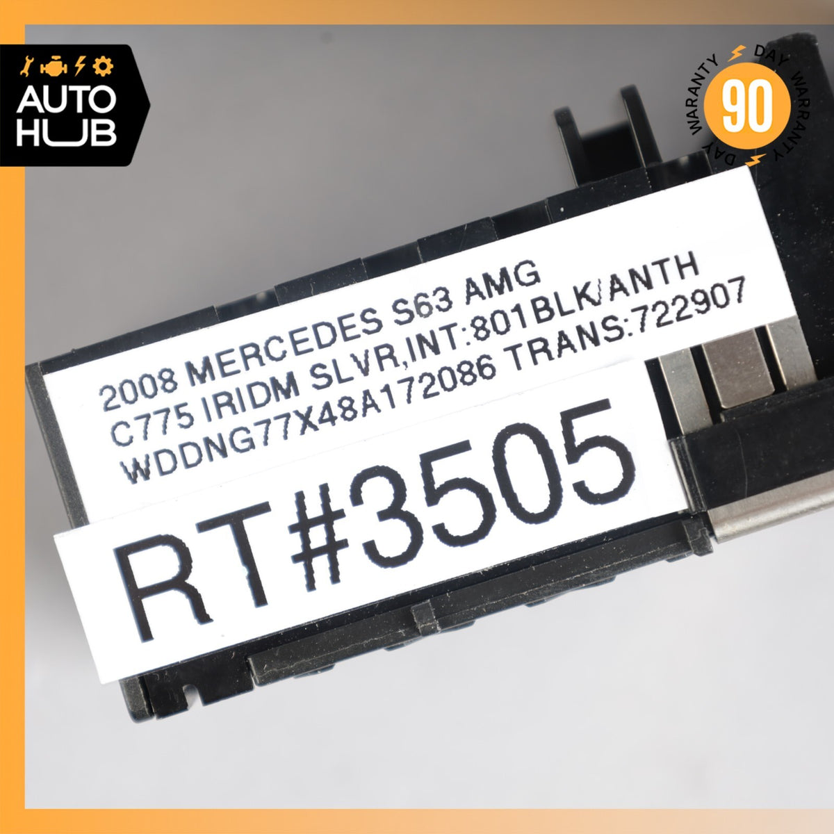 07-14 Mercedes W221 S63 AMG CL550 S400 Electronic Parking Button Switch OEM - photo 8