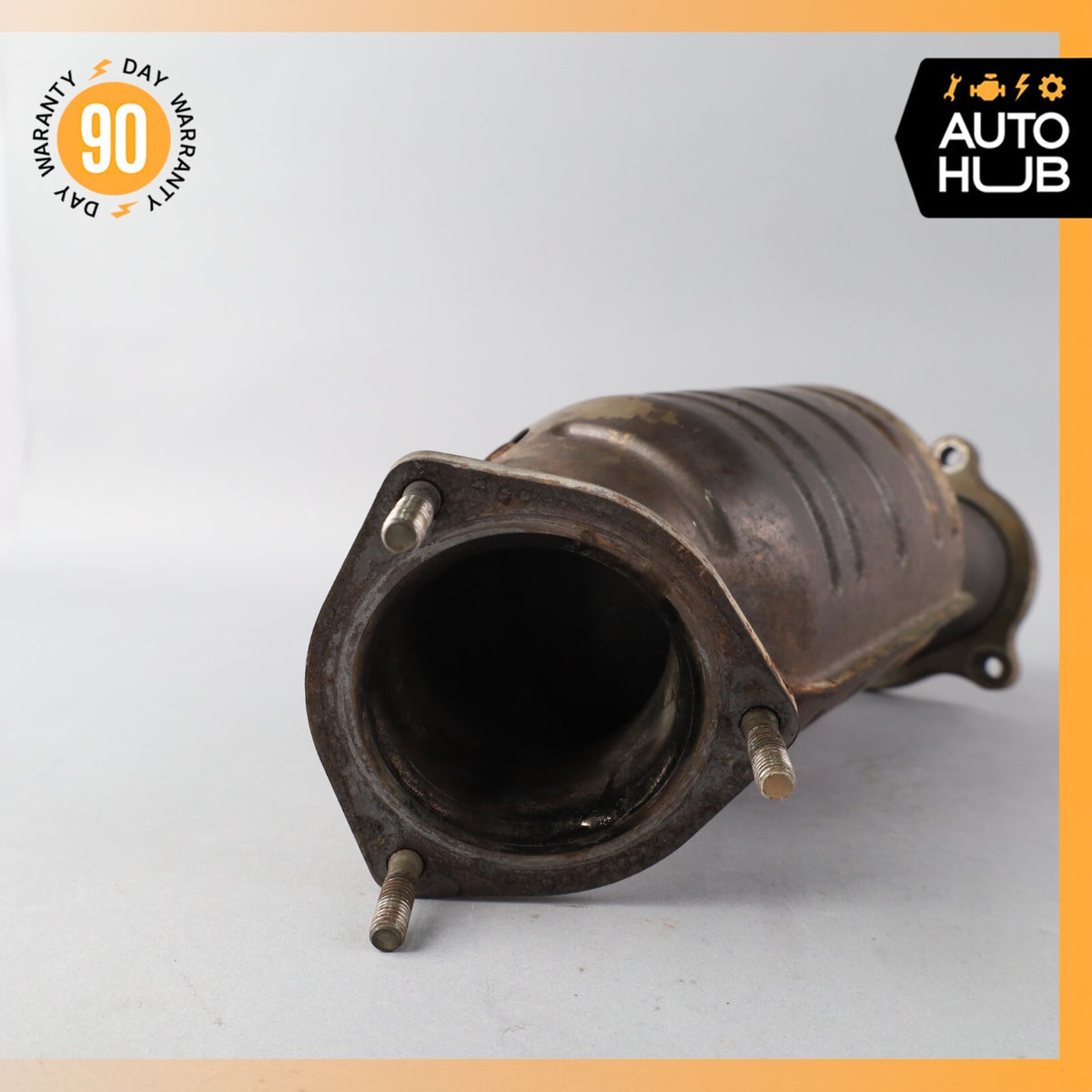 03-06 Bentley Continental GT Flying Spur Exhaust Downpipe Left Driver Side 73k - photo 7