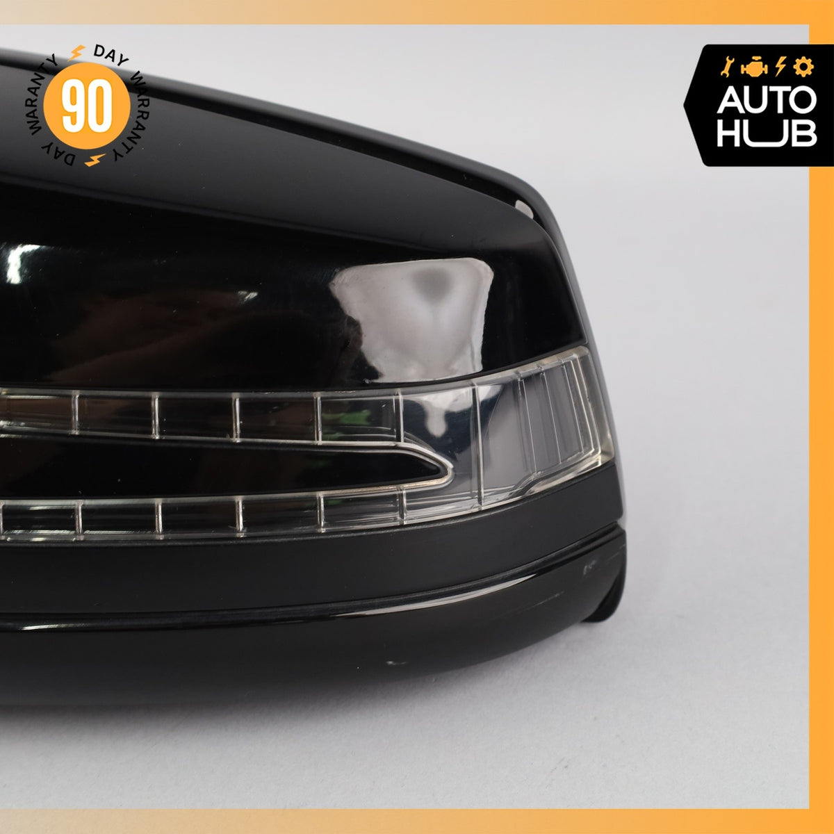 10-13 Mercedes W212 E350 E550 Left Driver Side Rear View Door Mirror OEM 70k - photo 9