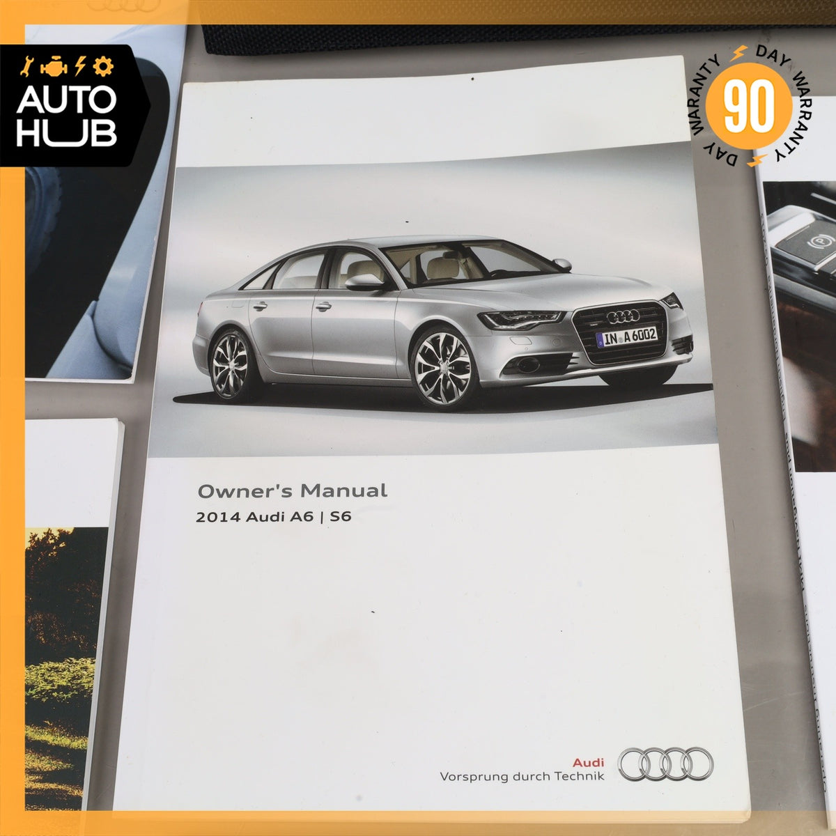 12-18 Audi C7 S6 A6 Owners Manual Operator instructions Book OEM 51k - photo 7