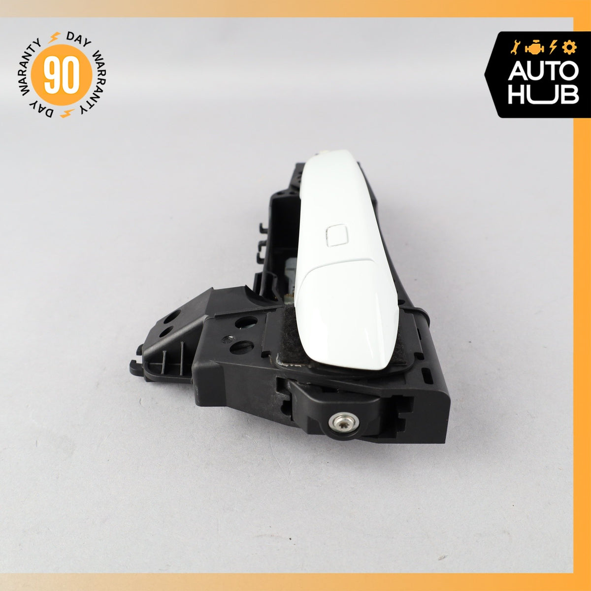 17-19 Audi 4M Q7 Rear Left Driver Side Exterior Door Handle White OEM 87k - photo 11
