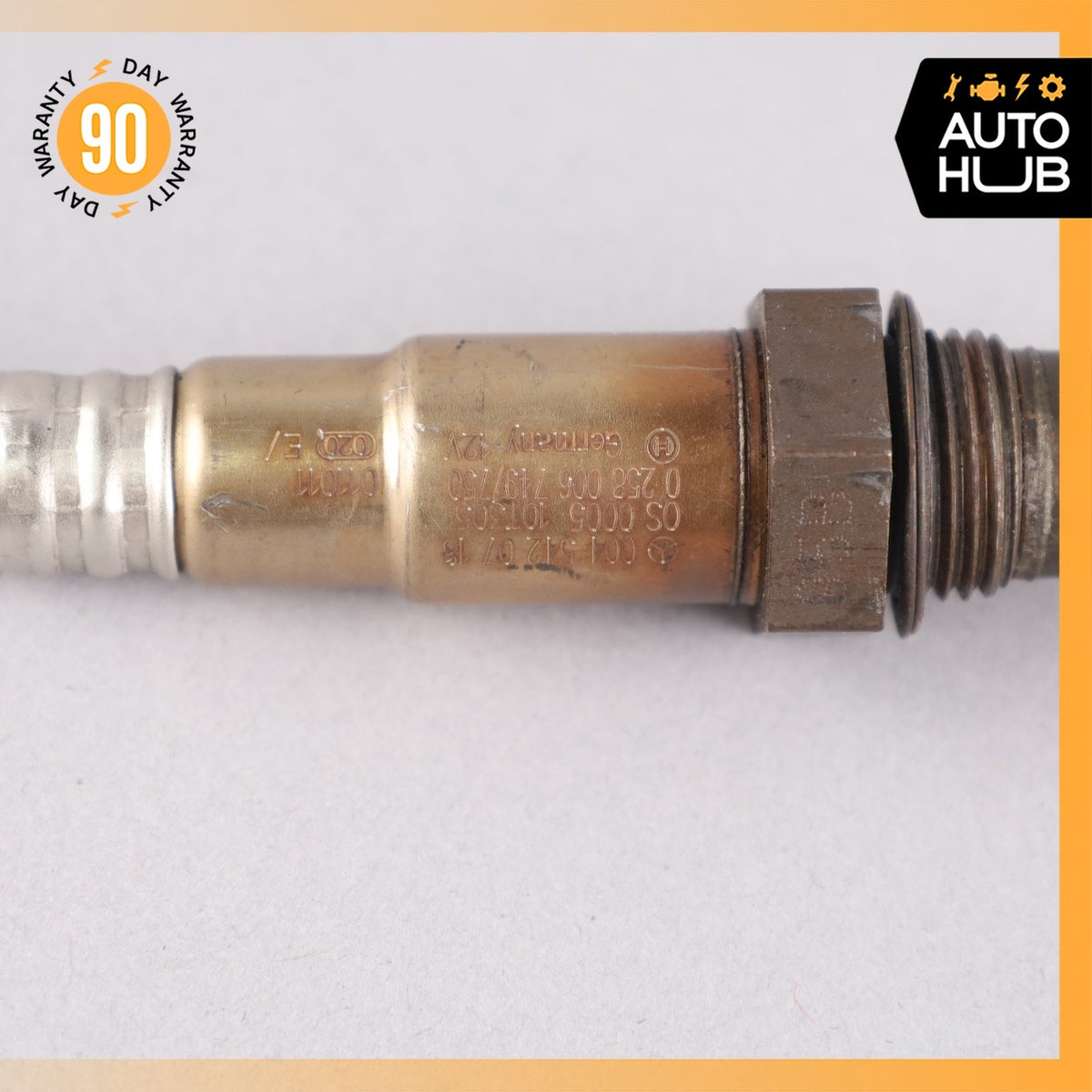 Mercedes W207 E350 CLS550 C300 Oxygen O2 Sensor Lambda 0045420718 OEM - photo 8