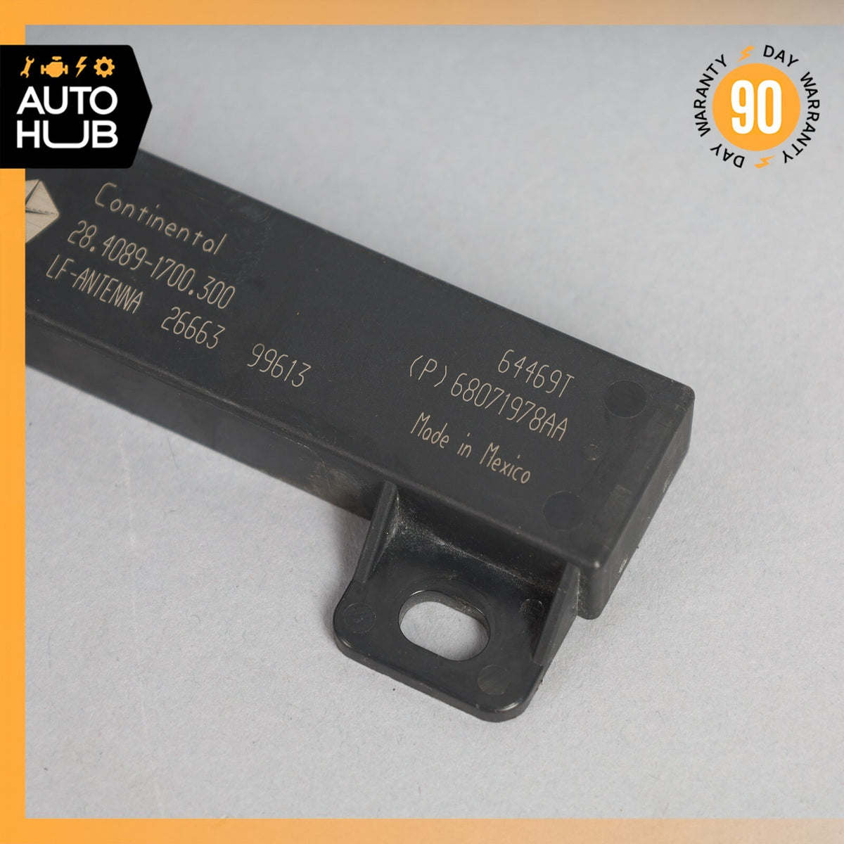 14-20 Maserati Levante M161 Ghibli M157 Keyless Entry Antenna Module Unit OEM - photo 3