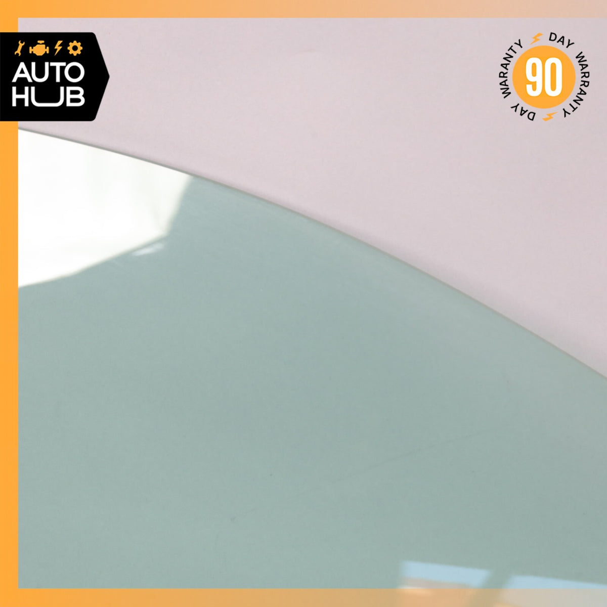 11-18 Porsche Cayenne Turbo 958 Front Right Side Door Window Glass OEM - photo 3