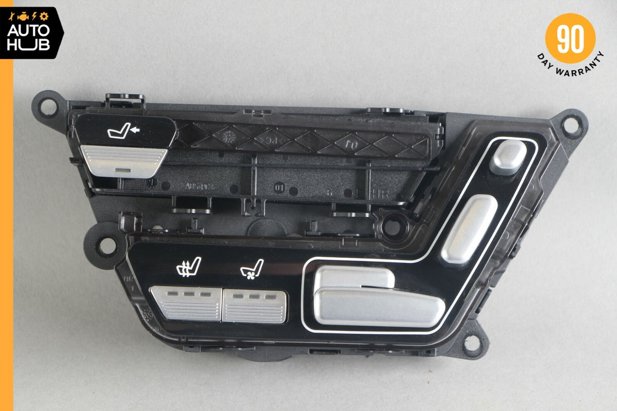 07-13 Mercedes W221 S550 S600 Rear Right Side Seat Control Memory Switch OEM - photo 1