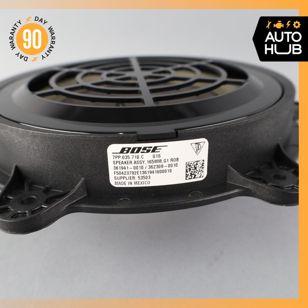 Porsche Macan Turbo 95B Rear Left or Right Door Speaker OEM - photo 8