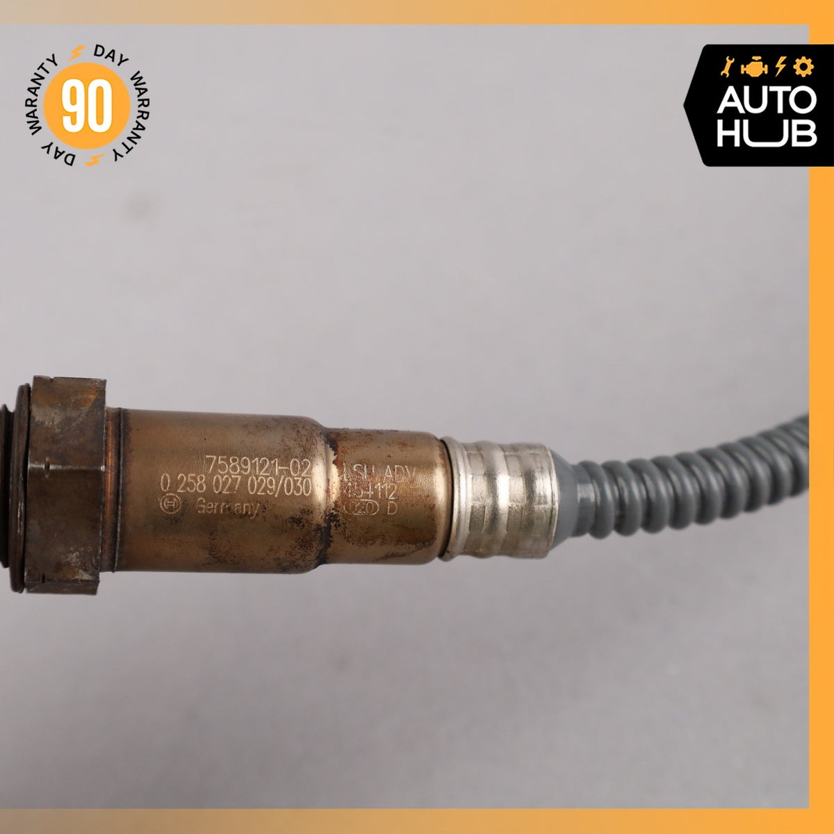 12-18 BMW E84 X1 328i 335i Oxygen O2 Sensor Lambda Set of 2 OEM 72k - photo 8