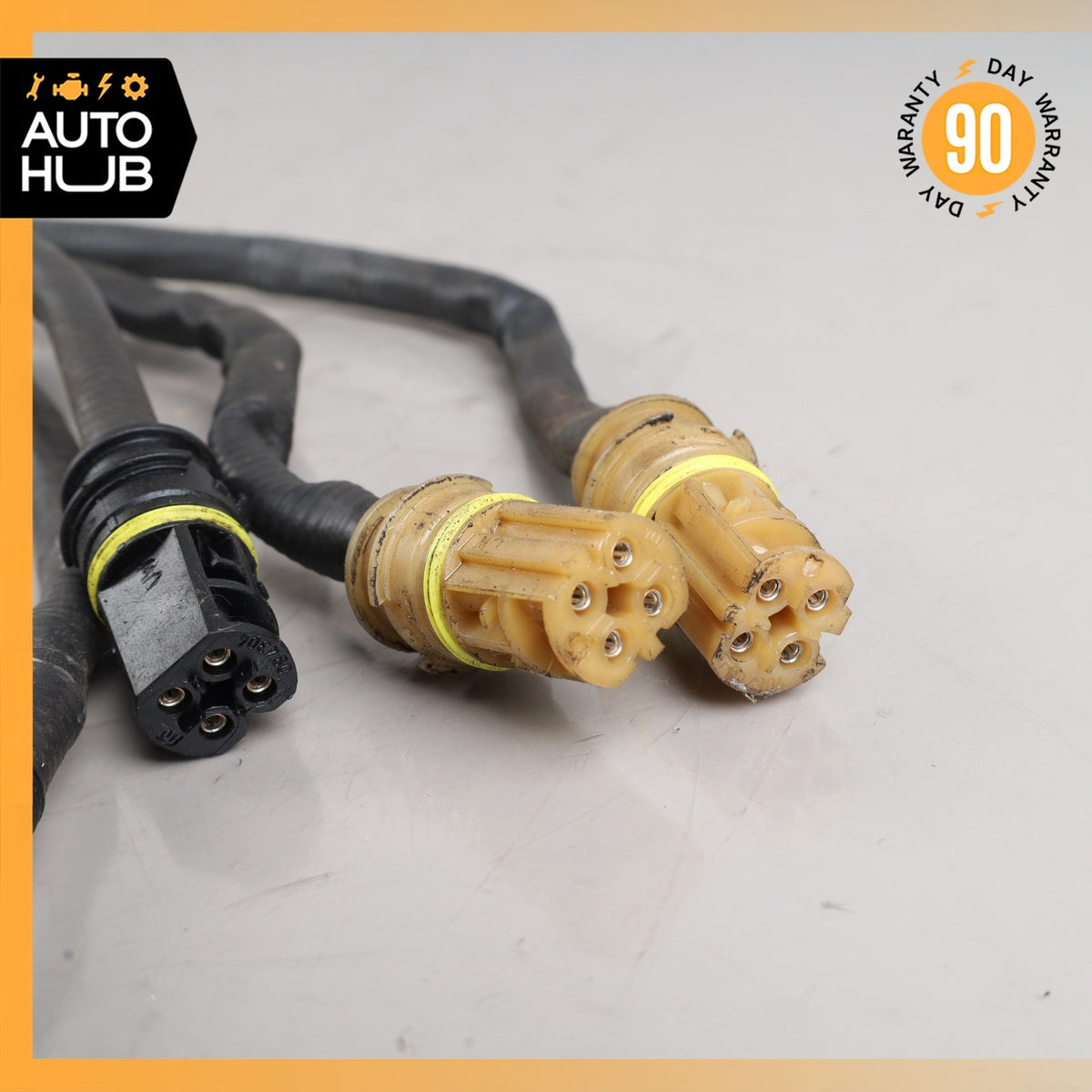 Mercedes W211 E320 E55 AMG Left Side Oxygen O2 Sensor Lambda Set of 4 OEM - photo 6