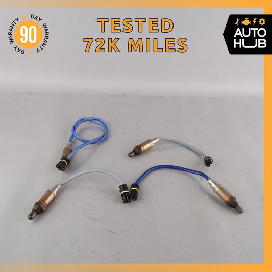 96-99 Mercedes R129 SL500 E420 Oxygen O2 Sensor Lambda Set of 4 0005408117 OEM - photo 1