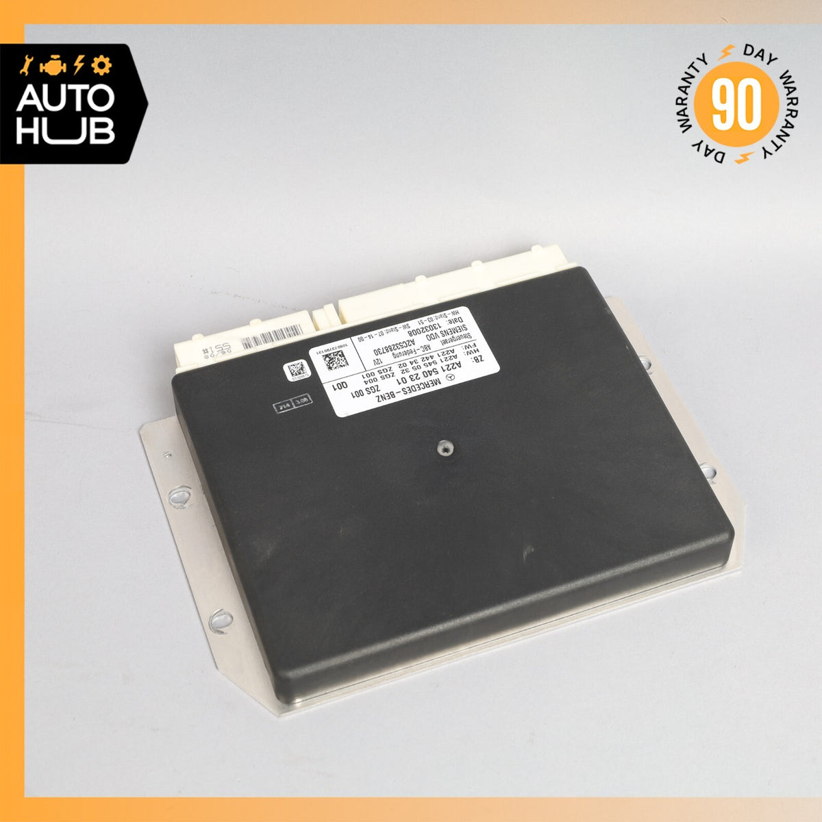 Mercedes W221 S63 S600 Active Body Control ABC Suspension Module Control OEM - photo 2
